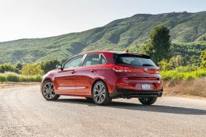 Hyundai Elantra GT N Line 2019 года 